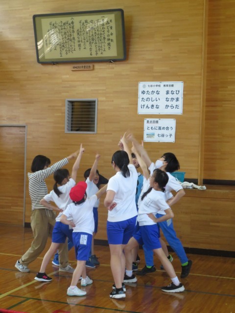 かけ声練習