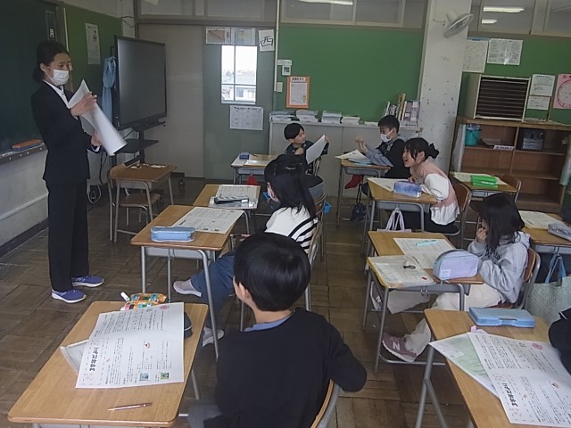 ３年生教室