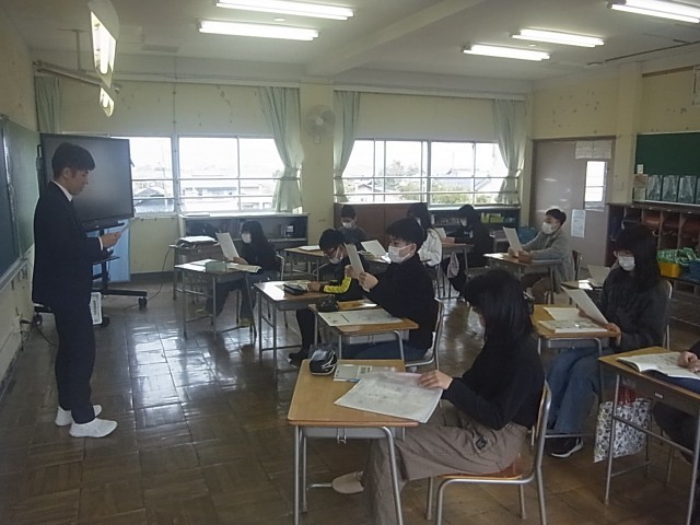 ６年生教室