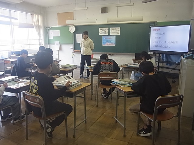 ５年生教室