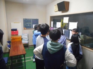 給食放送委員会