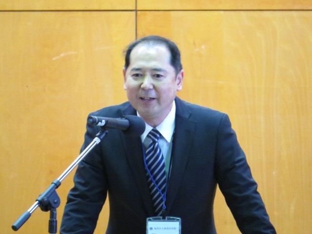 松木満校長