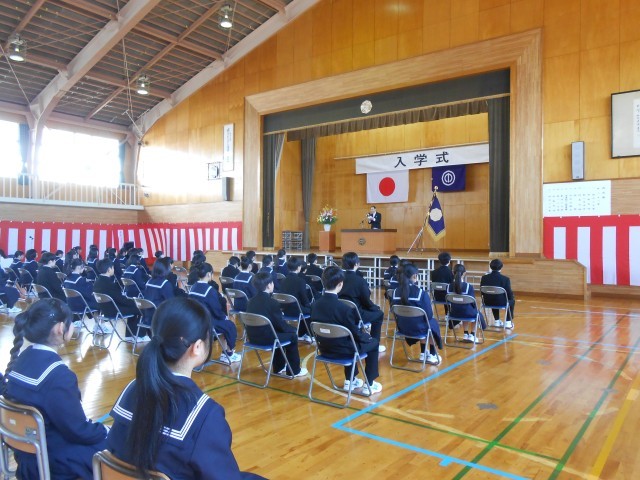 入学式