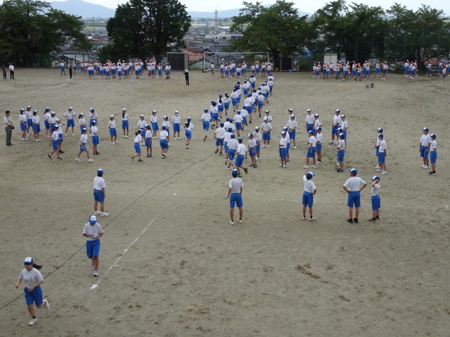 体育祭練習9/10