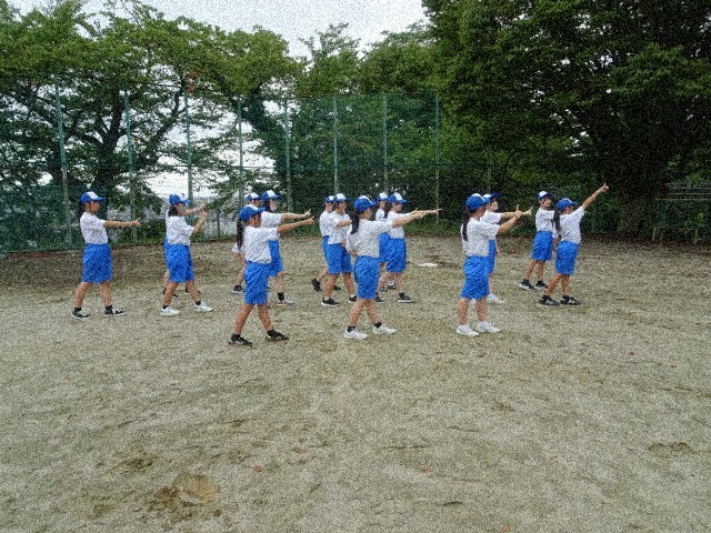 体育祭練習9/10