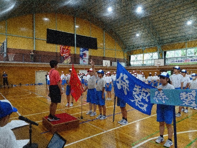 体育祭練習9/11