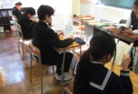 朝読書