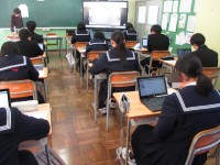 ぴりっとした緊張感