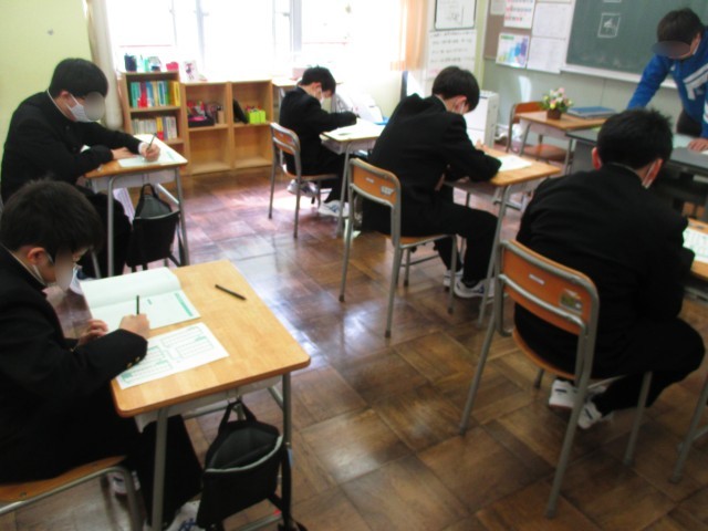 1年生は知能検査