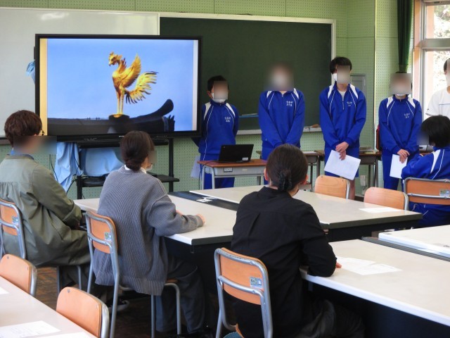 堂々とした発表！
