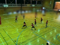 バレー部健闘