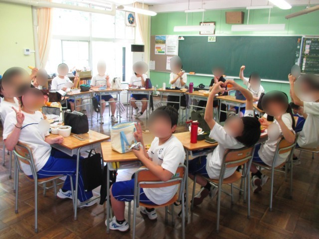 お弁当ありがとー！！