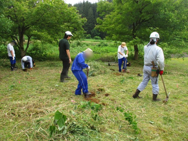 大きく育つことを願って