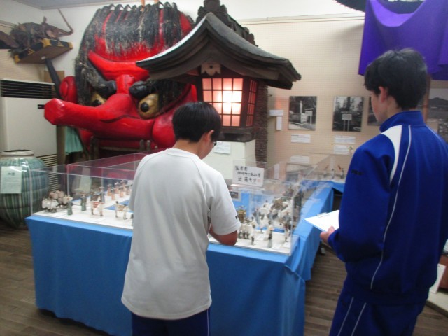 展示物のPOPを任されました