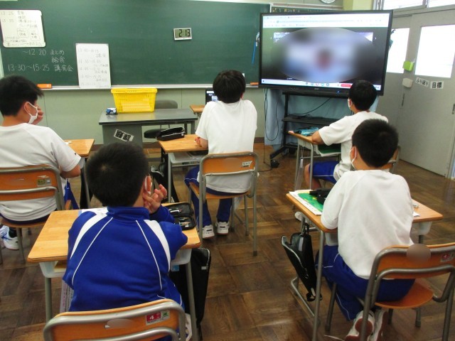 他校の発表も聞けました