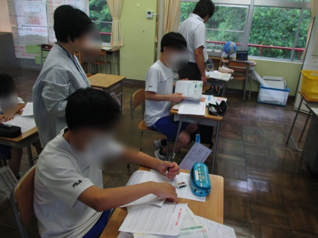 楽しそうに計画中の1年