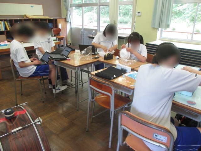 七中の大道具さん