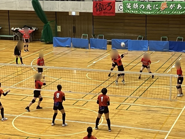 粘り強く戦いました