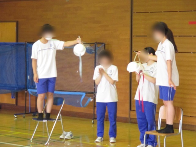 この後立派な挨拶をした団長たち
