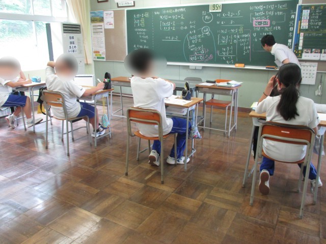 焦るな２年　連立方程式を攻略せよ