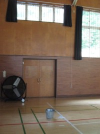 カーンといい音が響きます
