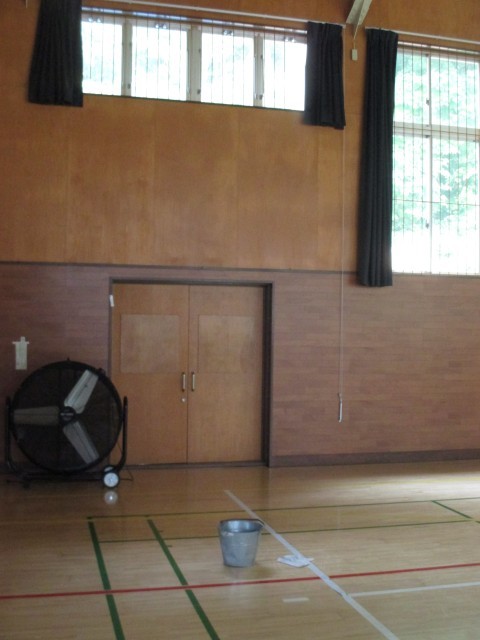 カーンといい音が響きます