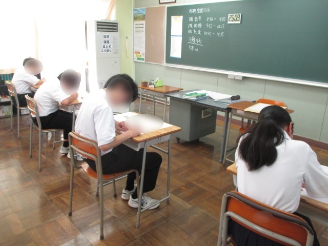 2年生の様子