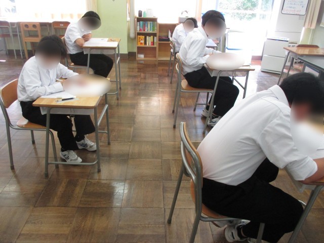 1年生の様子