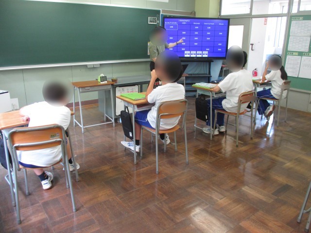 クイズ形式で楽しそうでした