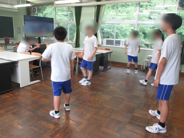 タブレットセッティング中