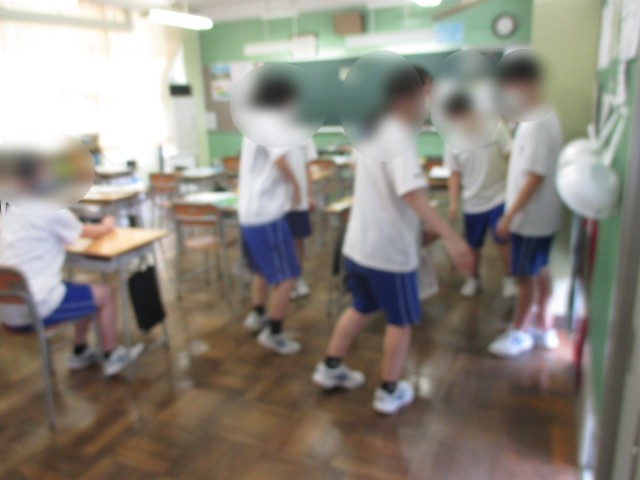 みんなでおしゃべり