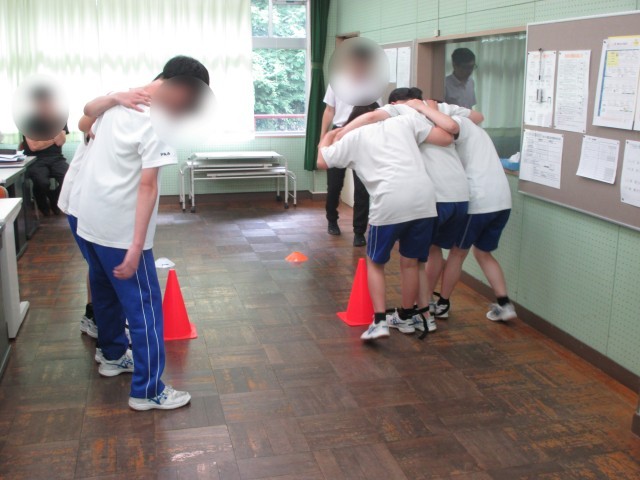生徒会種目のプレ