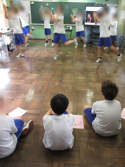 紅のダンス