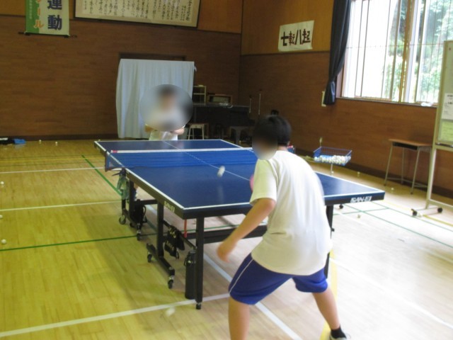 休み中に大会があります