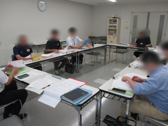 行事について話し合いました