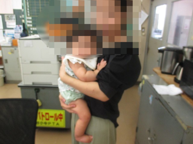 満面の笑顔　いただきました！