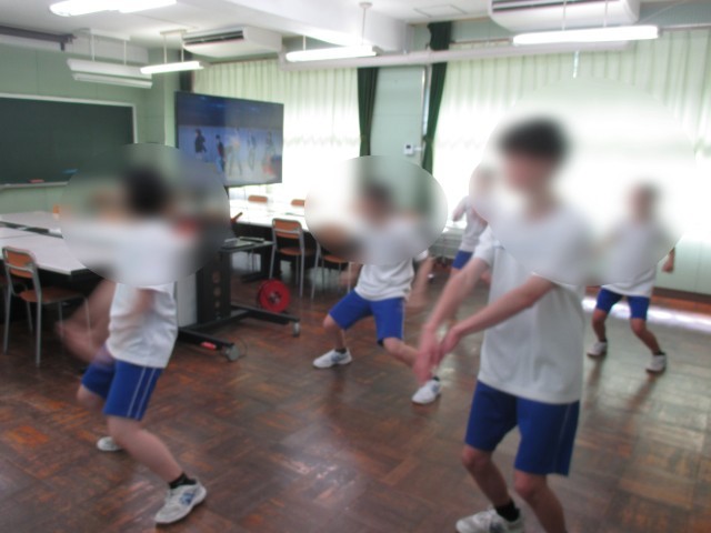 みんなの動きを合わせよう