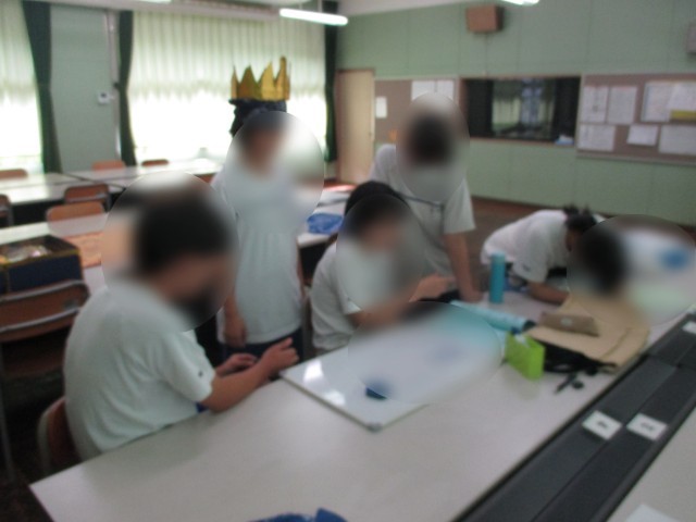 作戦会議中