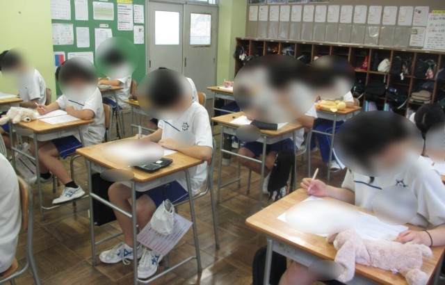 大人っぽい目標多数の3年生