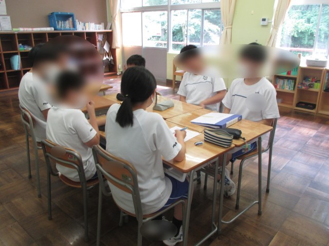 2学期の活動内容検討中