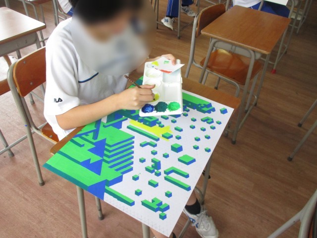 綺麗な色合いです