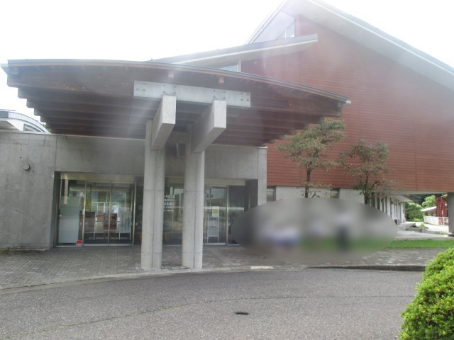 美人の湯で取材
