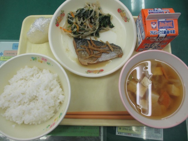 今日は食育の日