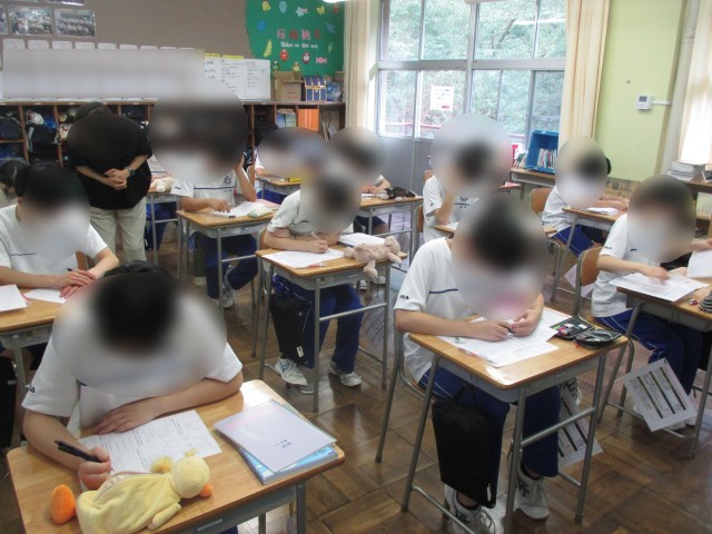 3年生は助動詞の演習