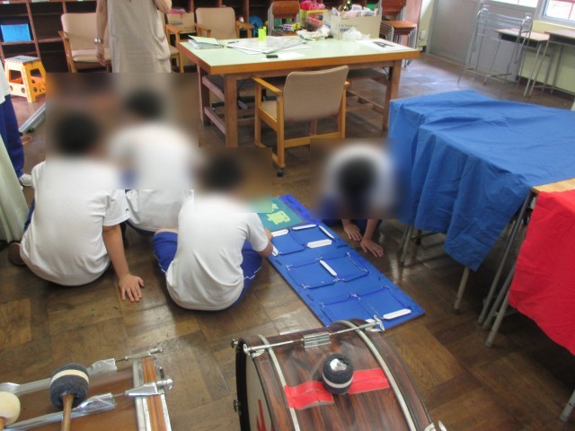 得点板も準備しました