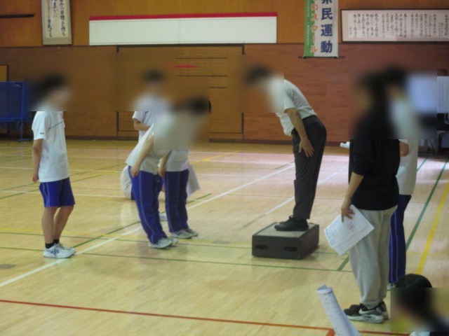 本部は式典練習