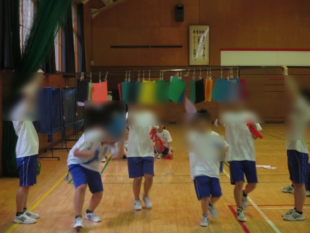 3年生の動きが光ります