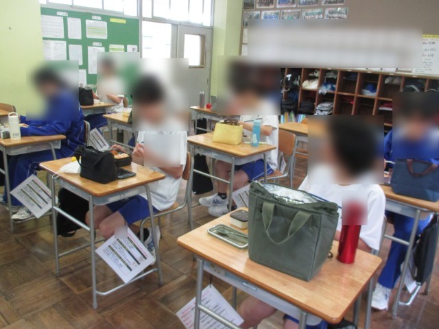 用意してくれた家族に感謝