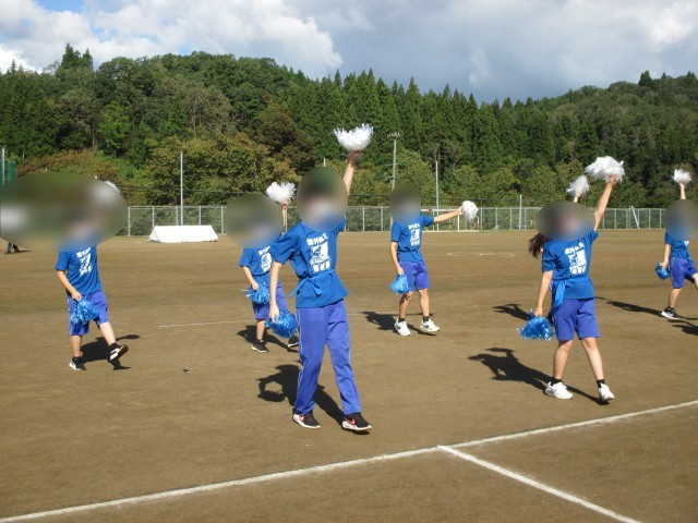 青軍応援