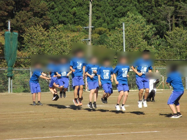 何度も練習した大縄